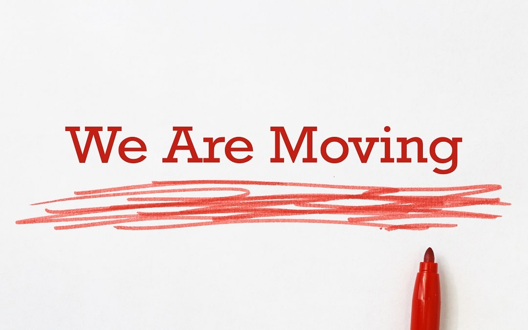 We are moving